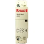 Контактор модульный 250B 25A 25A Himel