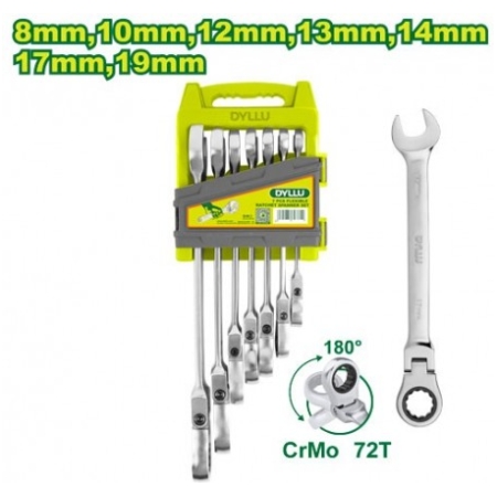 SET CHEI FIXE CU CLICHER FLEXIBIL 7B DYLLU