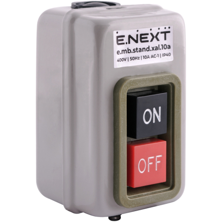 Кнопочный пост 10A Enext