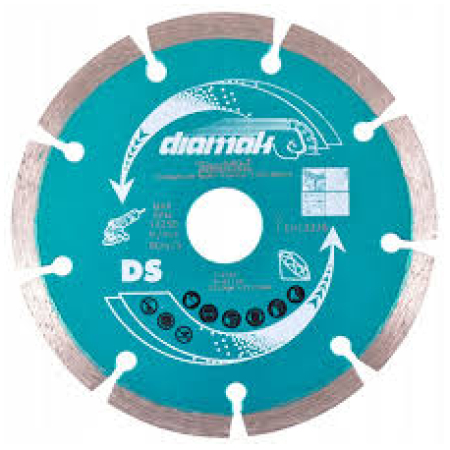 DISC DIAMANTAT 125X22.23X7MM MAKITA