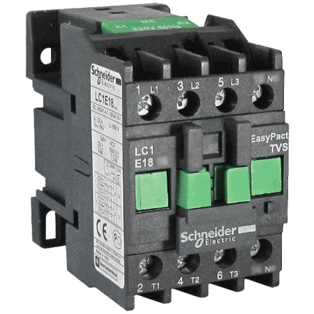 Контактор 7,5kW 18A Schneider