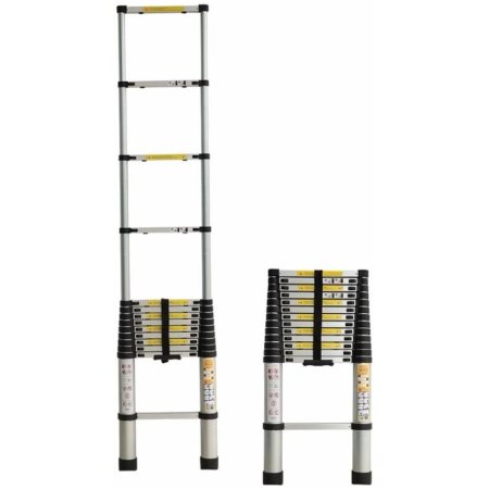 SCARA TELESCOPICA 15 TREPTE 440 cm TECHNOWORKER