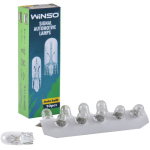 LAMPA 12V W5W 5W W2.1x9.5d WINSO