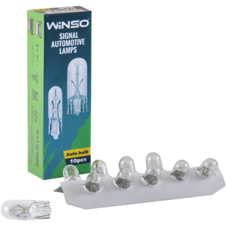 LAMPA 12V W5W 5W W2.1x9.5d WINSO