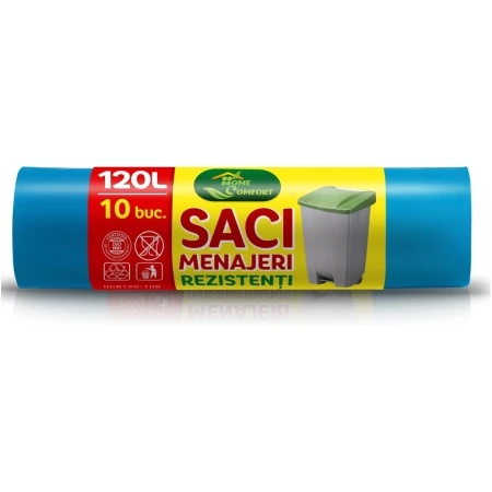 SACI GUNOI GRADINA 120L*10BUC.FLO