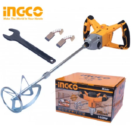 Строительный миксер 1400B INGCO