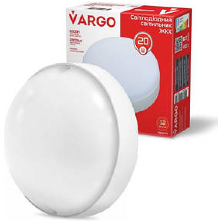 Corp de iluminat 24W 5000K alb IP54 Vargo