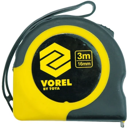 Рулетка 3m Vorel