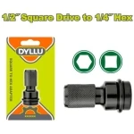 ADAPTOR PATRAT IN HEXAGONAL DYLLU