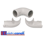UNGHI 90 PENTRU TEAVA PVC D.25