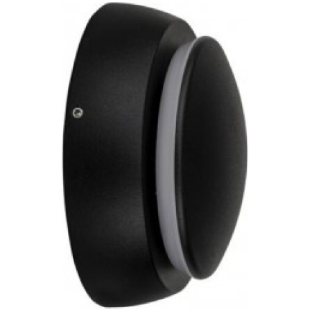 Felinar de fațadă 3W 3000K negru de exterior 140X70MM 220V metal+PVC IP65 LUMINA LED