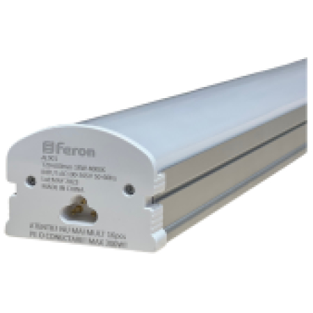 CORP DE ILUMINAT LED APLICAT 72W 4000K T20 NEGRU FERON