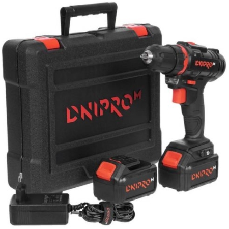 Masină de găurit/înșurubat 18V 1500rpm 2.0AH Dnipro