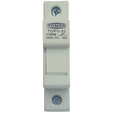 SUPORT PENTRU SIGURANTE 1000V DC 1P 32A GPV 10*38mm VECAS