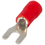 Наконечник вилочный изолированный kрасный 1.5-2.5MM Enext