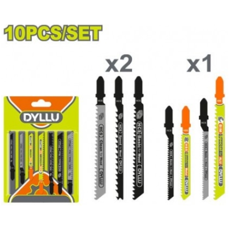 SET LAME PT FERESTRAU ALTERNATIV 10B DYLLU