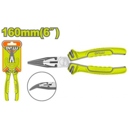 CLESTE CU VARFUL CURBAT 160MM DYLLU