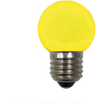 Bec LED 1W galben E27 RAINBOW Horoz