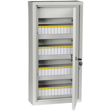 Cutie pentru automate 48 module IP31 alb IEK