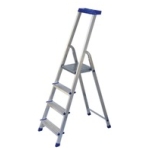 Scară de aluminiu JHR 404 dubla JHR 404 0.78M aluminiu 0.78M ELKOP