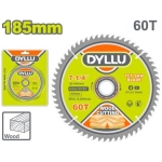 DISC PENTRU LEMN 185X20MM 60T DYLLU