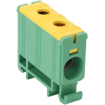 CLEMA UNIVERSALA CU SURUB 1P 50MM2 160A VERDE