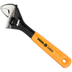 Cheie reglabilă cu mâner de cauciuc 200mm Vorel
