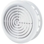 Диффузор белый пластик 166 x 72 x 125 мм Ventika