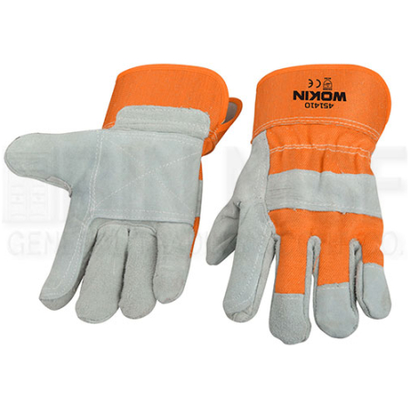 Manusi de lucru din piele XL piele naturala WOKIN