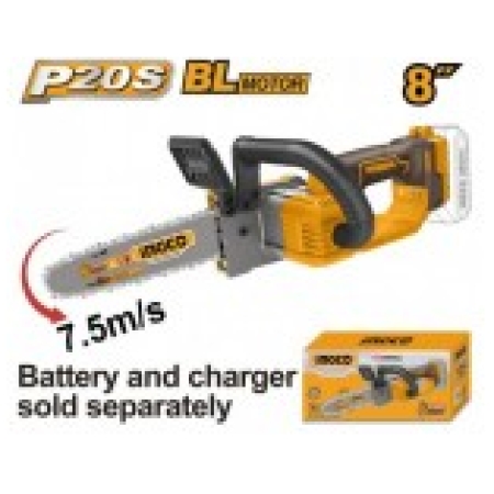 FERESTRAU CU LANT 8 20CM (FARA ACUMULATOR) 20V INGCO