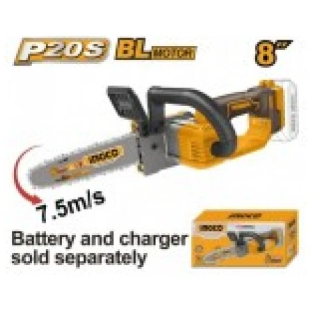 FERESTRAU CU LANT 8 20CM (FARA ACUMULATOR) 20V INGCO