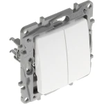 Întrerupător cap-scară incorporabil alb 220V 10A IP20 220V niloe Legrand