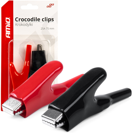 CLEME CROCODIL DE BATERIE 25A 2 BUC