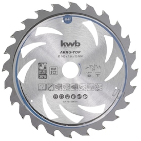 DISC LEMN 210*30mm KWB
