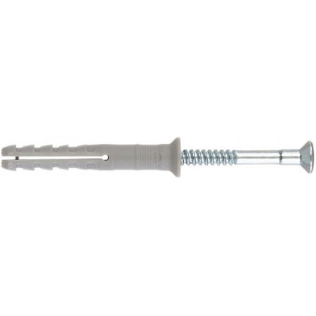 Дюбель с шурупом с шестигранной головкой 12/8*80MM