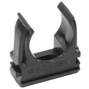 CLIPSA DE FIXARE TEAVA D=20 NEGRU CLIPSA DE FIXARE TEAVA D=20 NEGRU