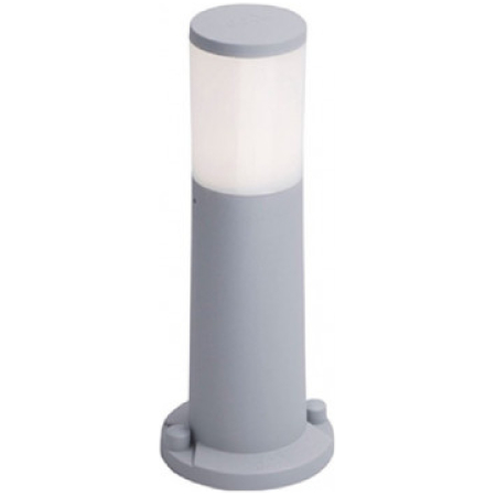 Фасадный фонарь 8.5В 2700-4000-6500K серый 400x100x155mm 220V E27  Fumagalli