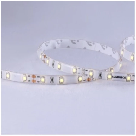 Bandă led 4,8W 4000K 12V 8mm 520 lm/m 60 led/m IP20 5m Lumineco