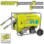GENERATOR PE BENZINA PORTATIV 5500W 220V CU STARTER DYLLU