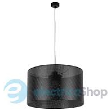 PENDUL MORENO 1*E27 MAX.15W H=1,6M 300MM IP20 NEGRUTK