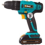 Masină de găurit/înșurubat 18V acumulator 1.5Ah BORT