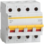 Separator de sarcină 10328 100A 4P IEK