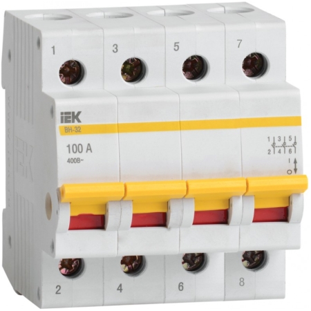 Separator de sarcină 10328 100A 4P IEK