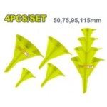SET DIN PALNII DIN PLASTIC 4B DYLLU