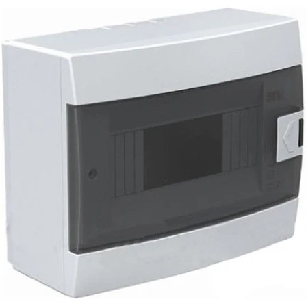 Cutie pentru automate 1x8 module plastic Horoz