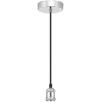 SET DE SUSPENDARE CU PANDATIV DECORATIV ALB AY45-00100