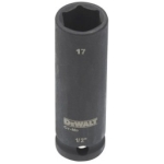 17MMX1/2 cap hexagonal impact Dewalt