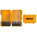 3-12mm set burghie mixte INGCO