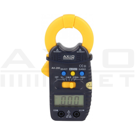 Токоизмерительные клещи 130 x 52 x 24 mm Axiomet