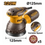 MASINA DE SLEFUIT ALTERNATIV SI ORBITAL 320W 125MM INGCO